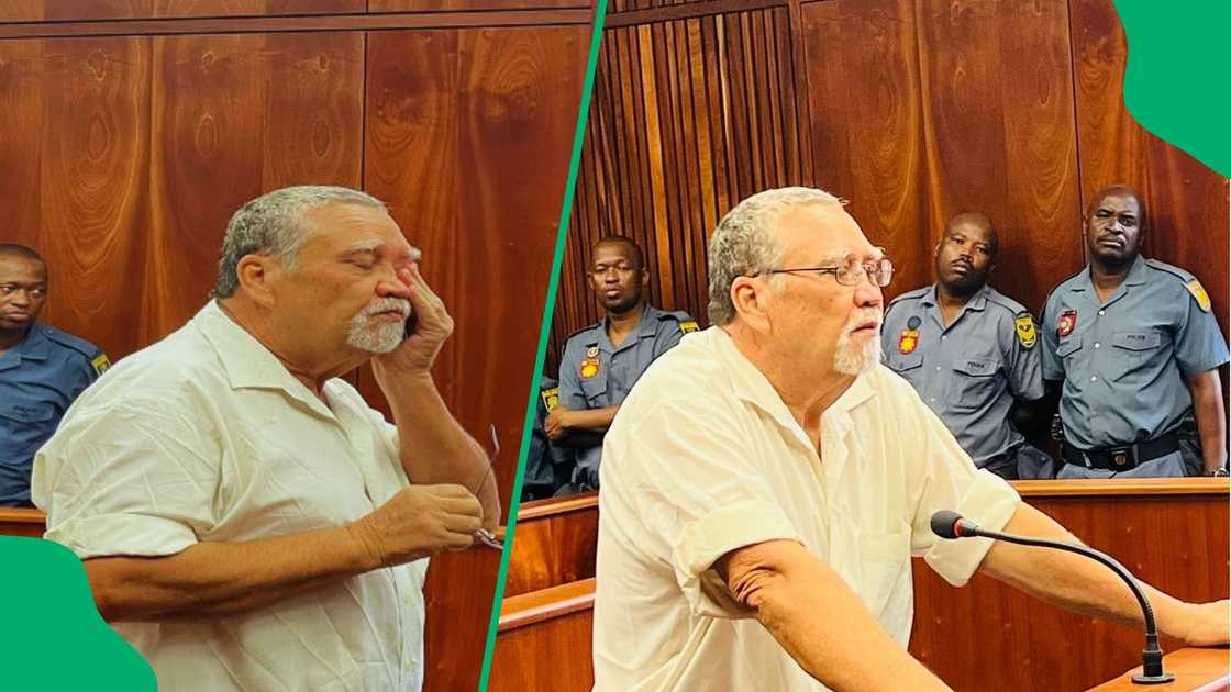 Limpopo pig farm murder accused Zacharia Olivier breaks down in court, SA unsympathetic