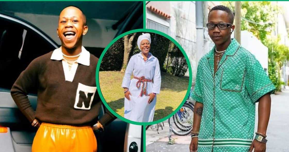 Zodwa Wabantu posted her fan girl moment for 'Adiwele' star, Young Stunna at groove on her Instagram. Zodwa Wabantu posted her fan girl moment for 'Adiwele' star, Young Stunna at groove on her Instagram.