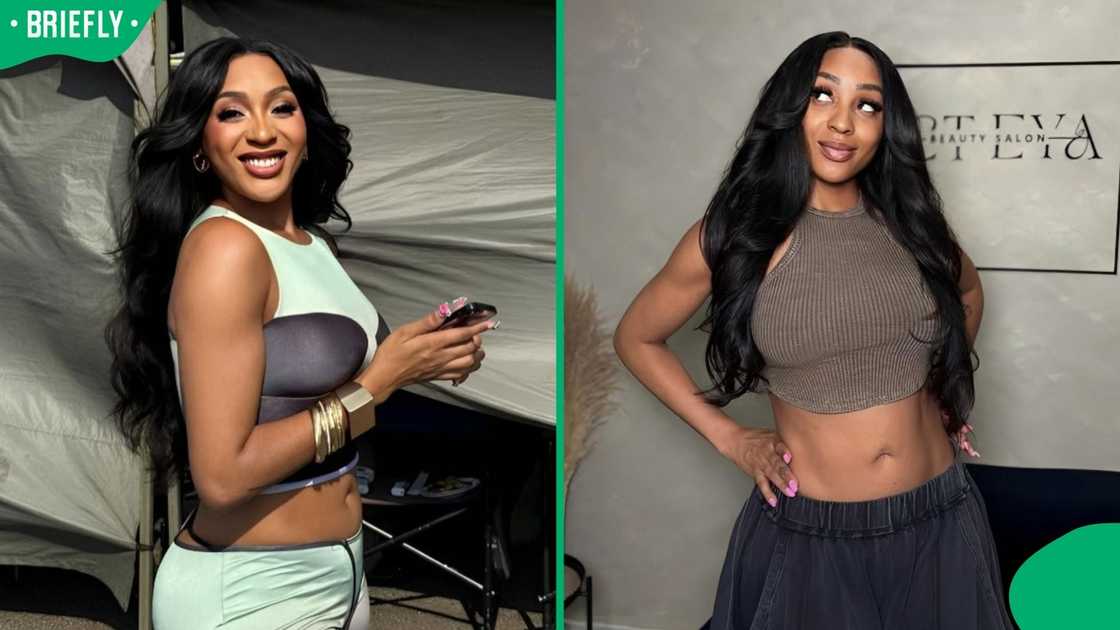 Nadia Nakai talked about artificial intelligence.