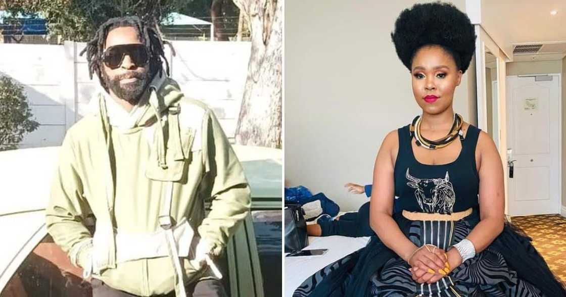 DJ Sbu says Zahara lied about the exploitation claims regarding her 'Loliwe' debut album.