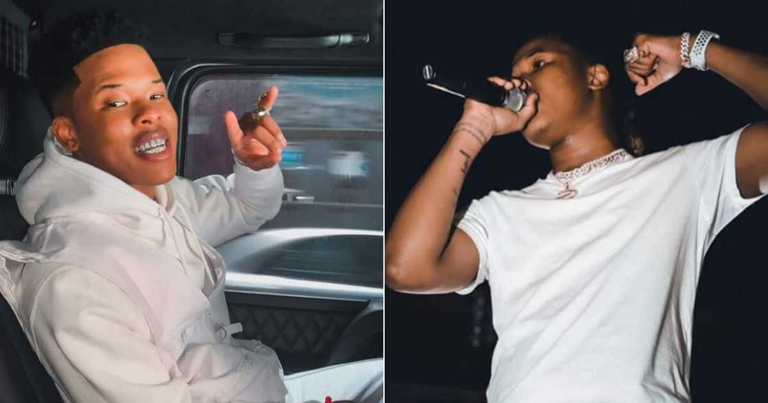 Nasty C gets major shout-out from J.Cole’s Dreamville Records Nasty C gets major shout-out from J.Cole’s Dreamville Records