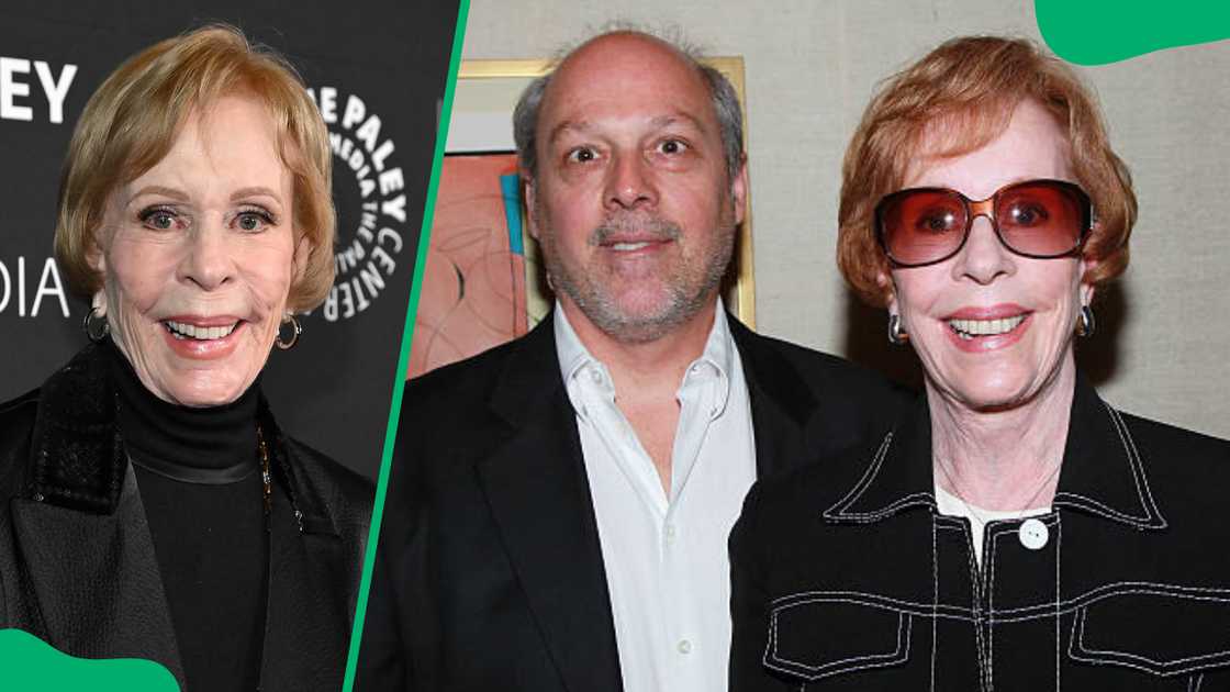 Carol Burnett's spouse is Brian Miller Carol Burnett's spouse is Brian Miller