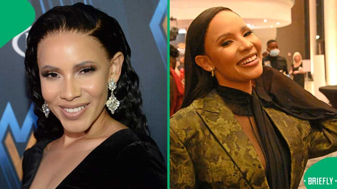 Thuli Phongolo teases at generations comeback Thuli Phongolo teases at generations comeback