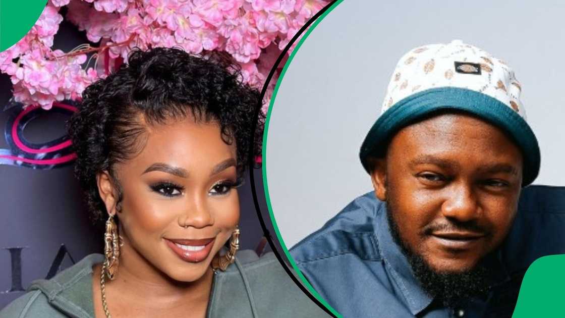 Kwesta and Bontle Modiselle paised for chemistry Kwesta and Bontle Modiselle paised for chemistry
