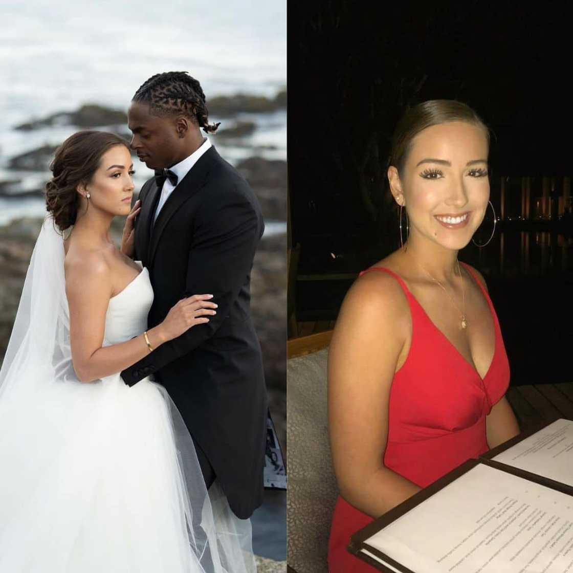 What does Devanne Villarreal do? All about Davante Adams' wife(02)
