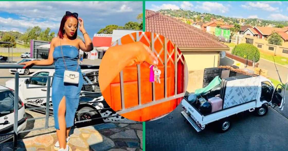Gauteng woman moves from a backroom in Tembisa to a flat in Naturena Gauteng woman moves from a backroom in Tembisa to a flat in Naturena