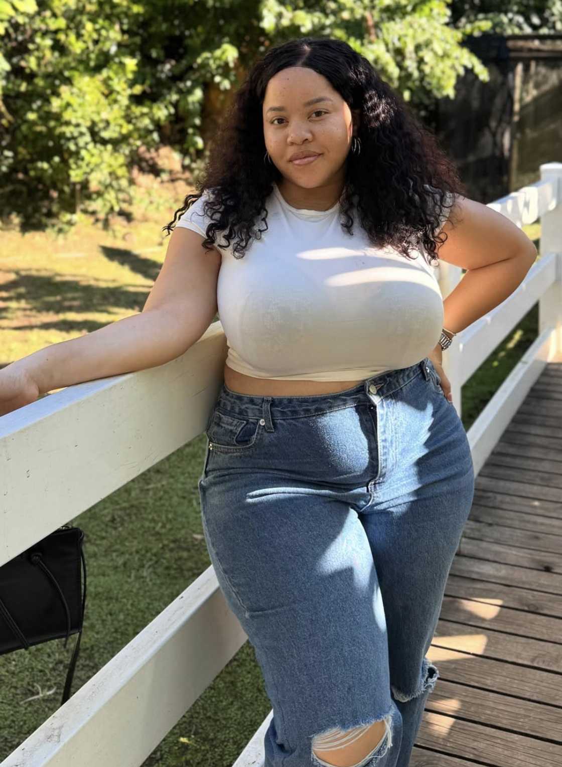 Tirelo Kale discussed her relationship