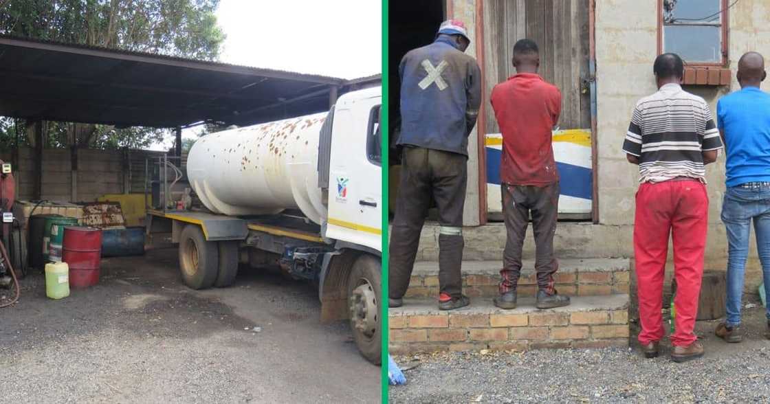 Fuel theft Fuel theft