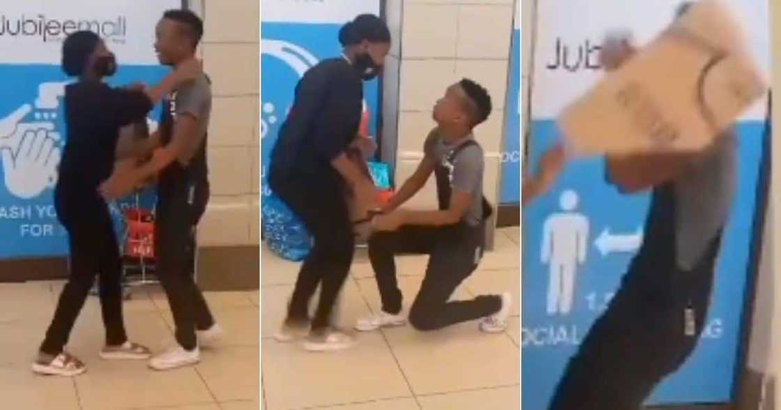 Proposal, Relationships, Boyfriend, Girlfriend, Social media, Mall Proposal, Relationships, Boyfriend, Girlfriend, Social media, Mall