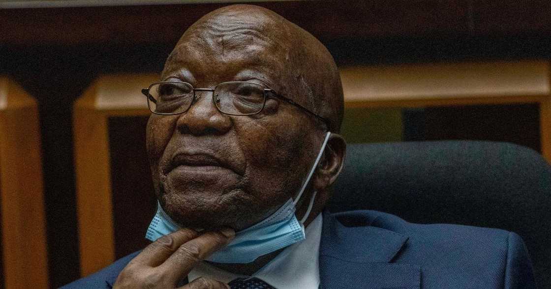 Former President Jacob Zuma Former President Jacob Zuma