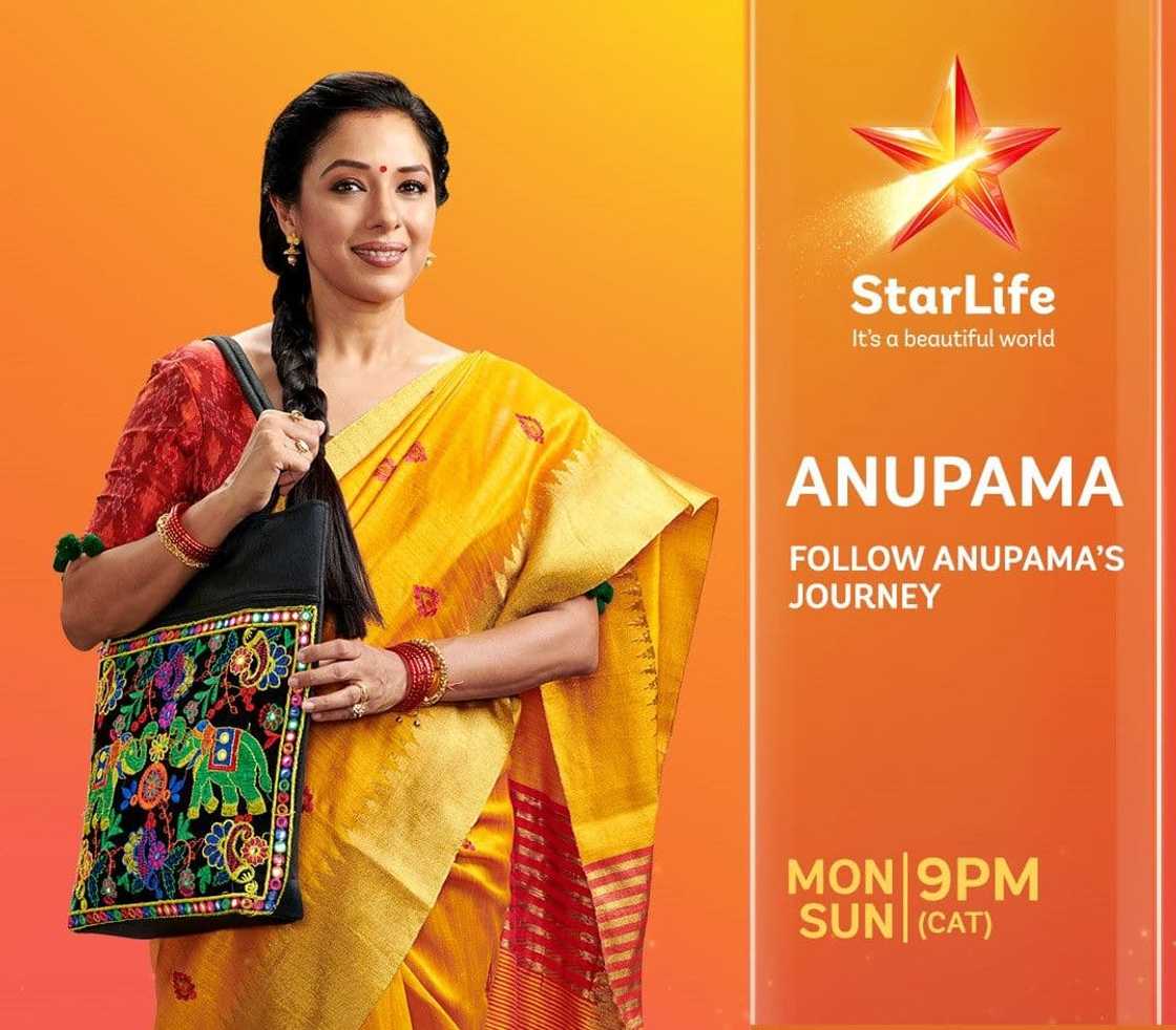 Anupama Starlife cast Anupama Starlife cast