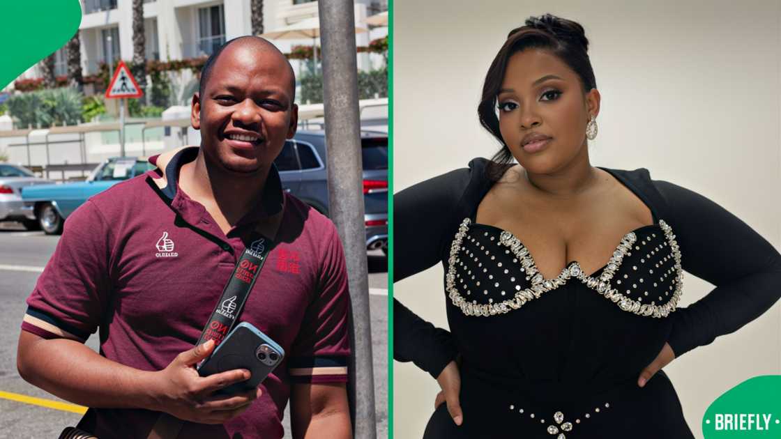 Amahle Biyela shared videos of her son