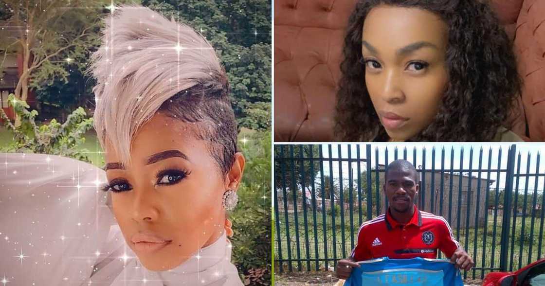 Zandie Khumalo pointed fingers at Senzo Meyiwa's wife Zandie Khumalo pointed fingers at Senzo Meyiwa's wife
