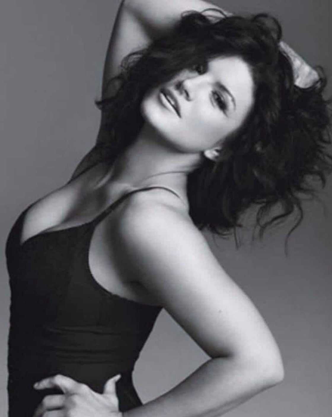 Gina Carano and Henry Cavill Gina Carano and Henry Cavill
