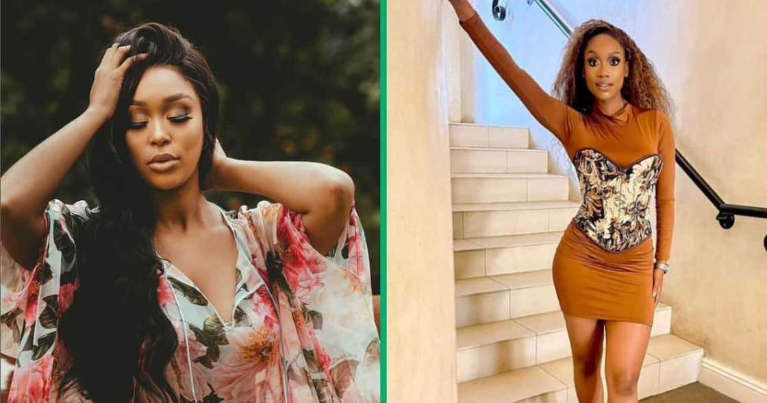 Sphelele Khune posted a stunning picture amid Minnie Dlamini's diss Sphelele Khune posted a stunning picture amid Minnie Dlamini's diss