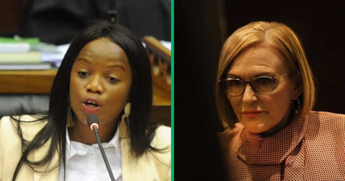 Helen Zille and Phumzile van Damme are feuding again over the 'Kill the Boer' chant Helen Zille and Phumzile van Damme are feuding again over the 'Kill the Boer' chant