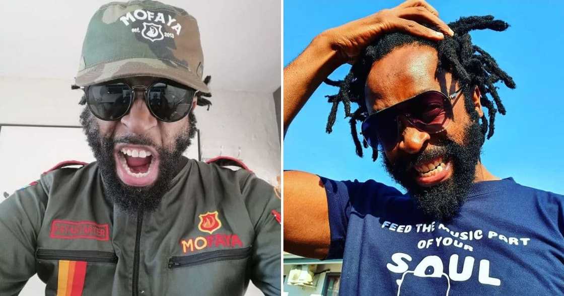 DJ Sbu admitted he's broke. DJ Sbu admitted he's broke.