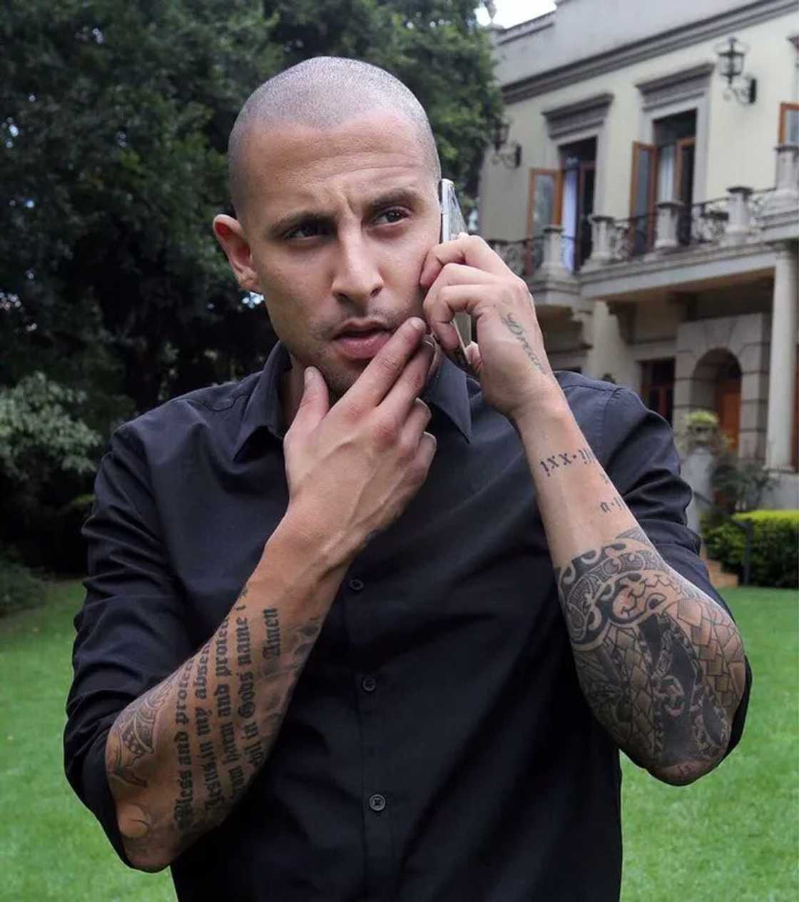 DJ Warras' family cleaned where he was killed