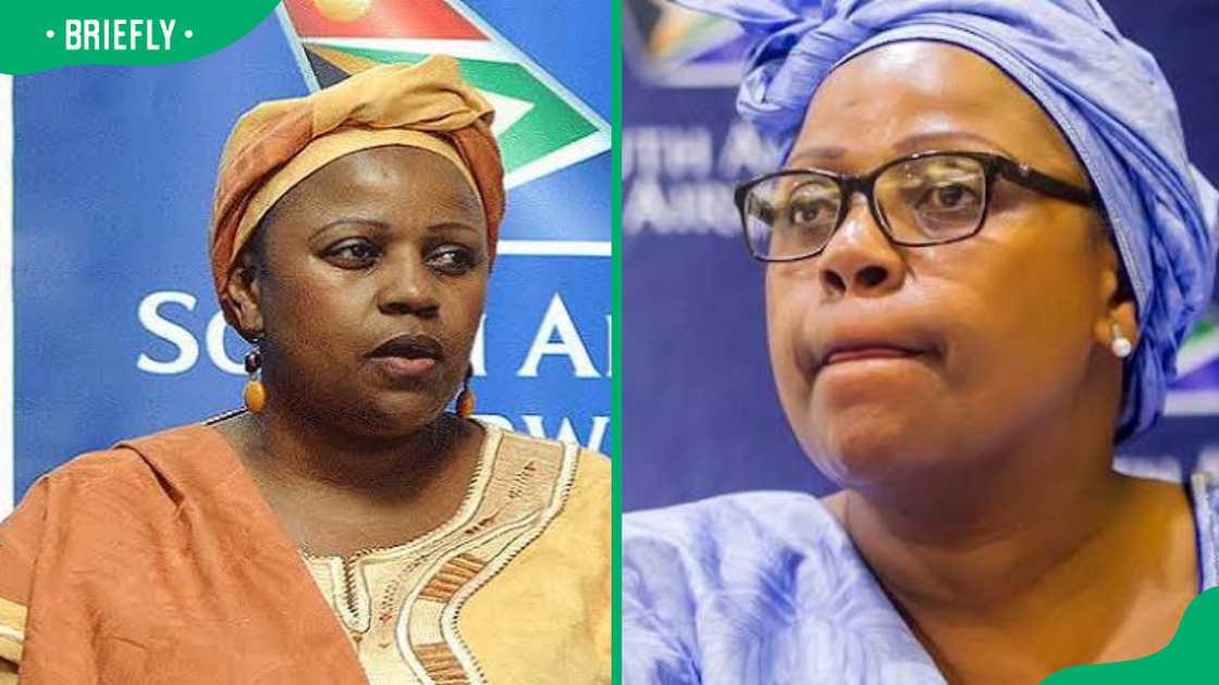Dudu Myeni at different functions