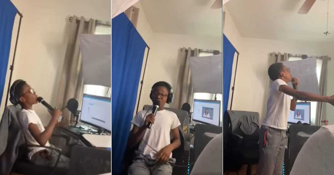Young Boy Gets Tired of Home Schooling, Hilariously Starts Preaching Instead Young Boy Gets Tired of Home Schooling, Hilariously Starts Preaching Instead