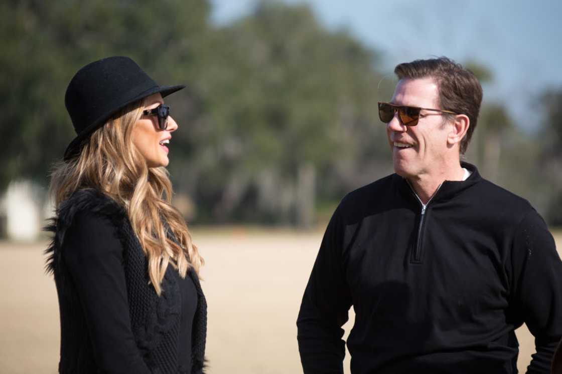 Ashley Jacobs and Thomas Ravenel in Southern Charm Season 5 Ashley Jacobs and Thomas Ravenel in Southern Charm Season 5
