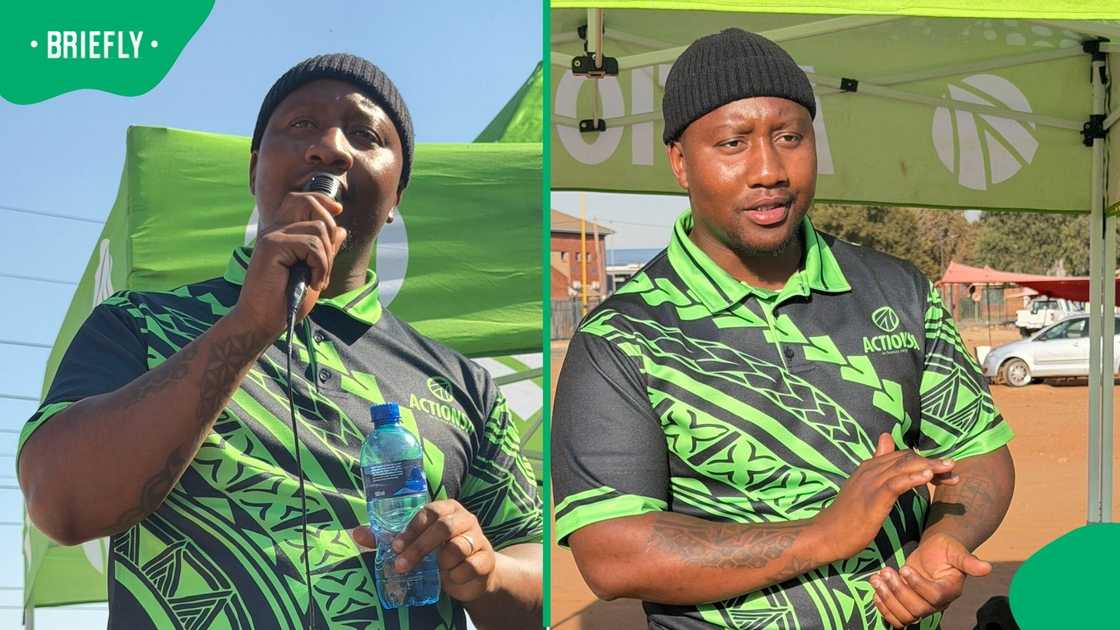 Xolani Khumalo busted alleged drug dealers in a video Xolani Khumalo busted alleged drug dealers in a video