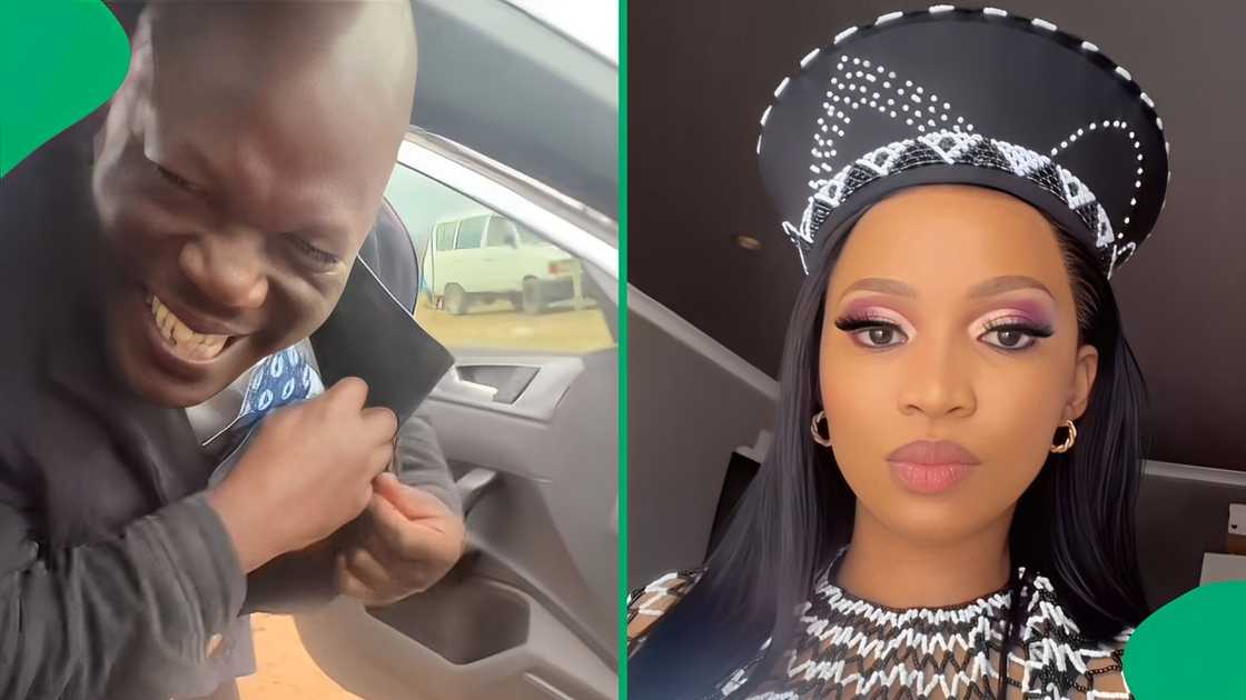 A TikTok video shows a dad stealing Coke for his daughter at a wedding. A TikTok video shows a dad stealing Coke for his daughter at a wedding.