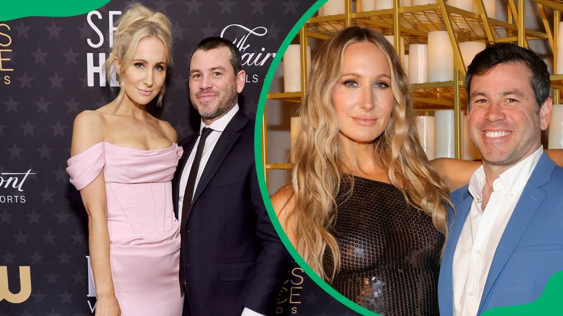 Nikki Glaser and Chris Convy attend the Annual Critics Choice Awards at Fairmont Century Plaza and Netflix's Primetime Emmy afterparty at Hilex