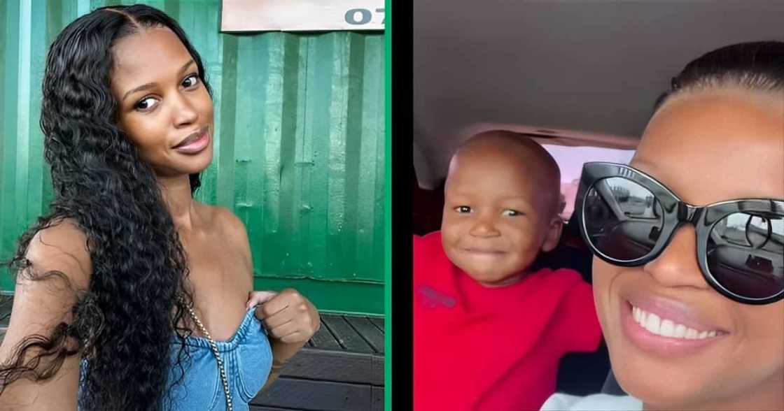 A TikTok video of a Mercedes Benz made for children had people gushing. A TikTok video of a Mercedes Benz made for children had people gushing.