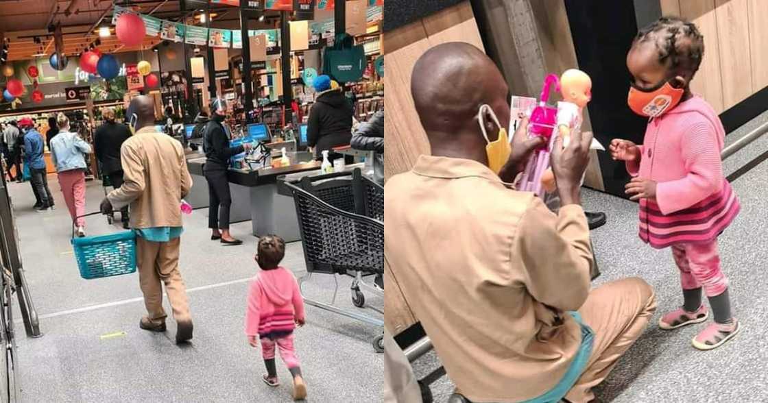Spreading Goodness: Lady Posts About Helping Dad Buy Doll for His Kid Spreading Goodness: Lady Posts About Helping Dad Buy Doll for His Kid