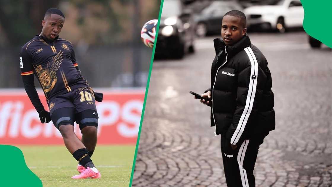 Andile Mpisane Andile Mpisane