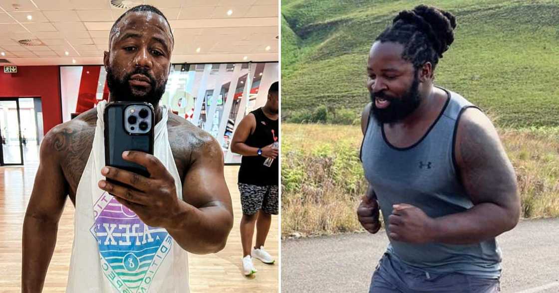 Big Zulu and Cassper Nyovest Big Zulu and Cassper Nyovest