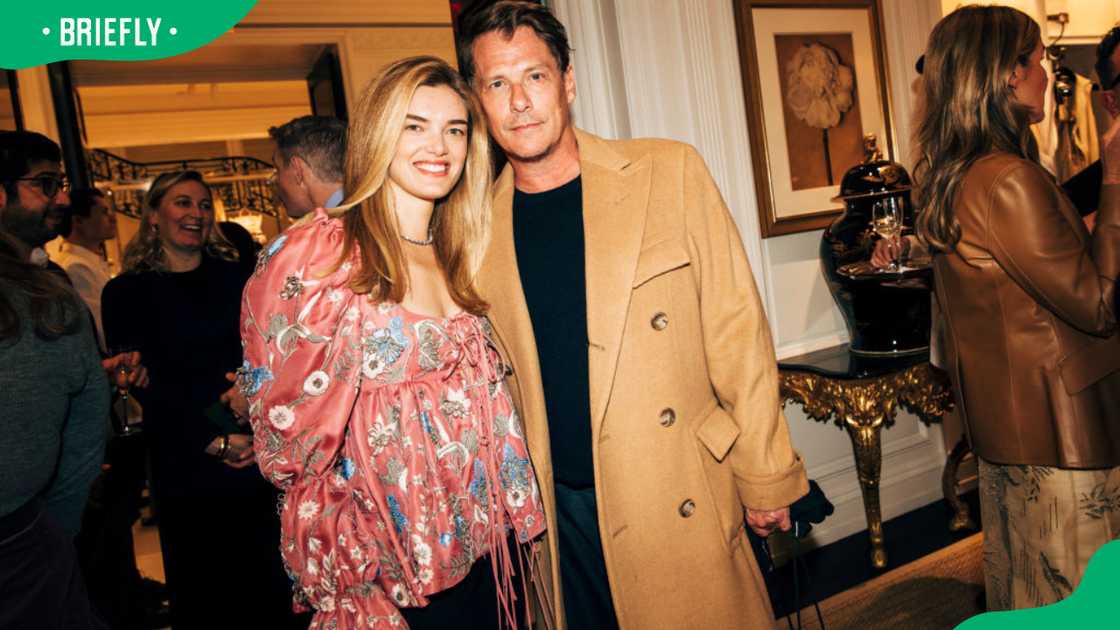 Alexandra and Will Kopelman at the 2025 Aerin Book Launch Party