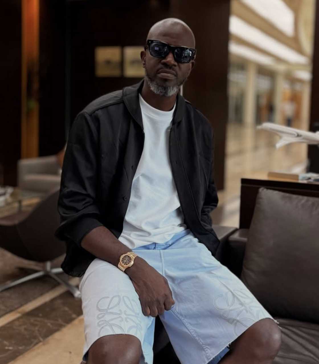 Online users criticised Black Coffee and his mother Online users criticised Black Coffee and his mother