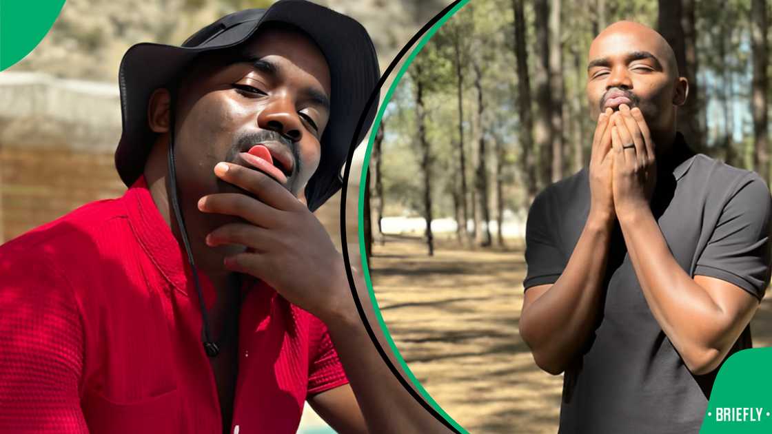 Dr Musa Mthombeni captured hearts with his Valentine's Day gifts Dr Musa Mthombeni captured hearts with his Valentine's Day gifts