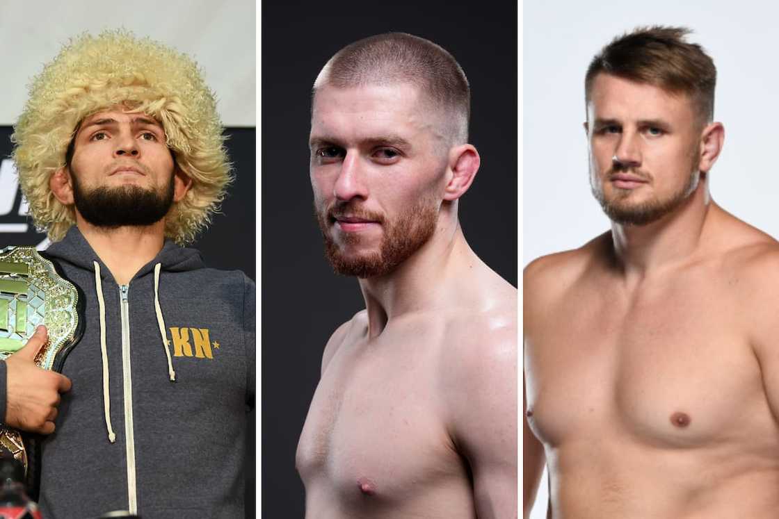 Undefeated UFC fighters Undefeated UFC fighters