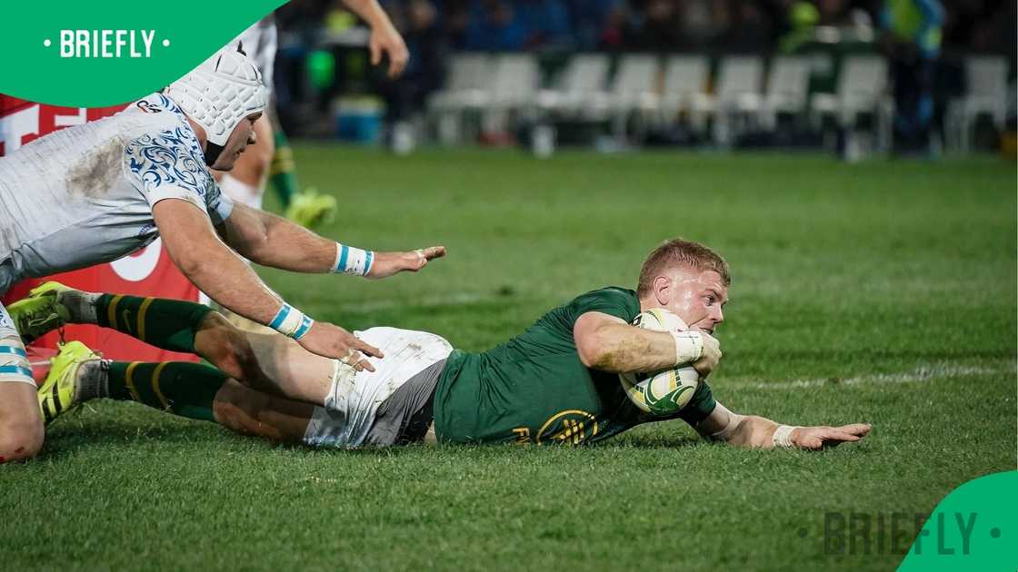 Springboks faced Italy in a Test match at Loftus Versfeld Stadium, Pretoria, on Saturday, 5 July 2025. Springboks faced Italy in a Test match at Loftus Versfeld Stadium, Pretoria, on Saturday, 5 July 2025.