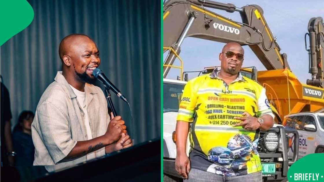The singer’s remark brought together South Africa’s music scene and mining businessman MySol, who has made headlines for his support of local artists The singer’s remark brought together South Africa’s music scene and mining businessman MySol, who has made headlines for his support of local artists