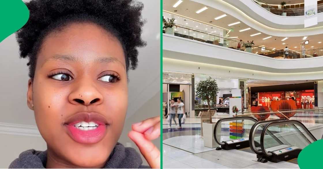 A woman raised concerns about Menlyn Mall