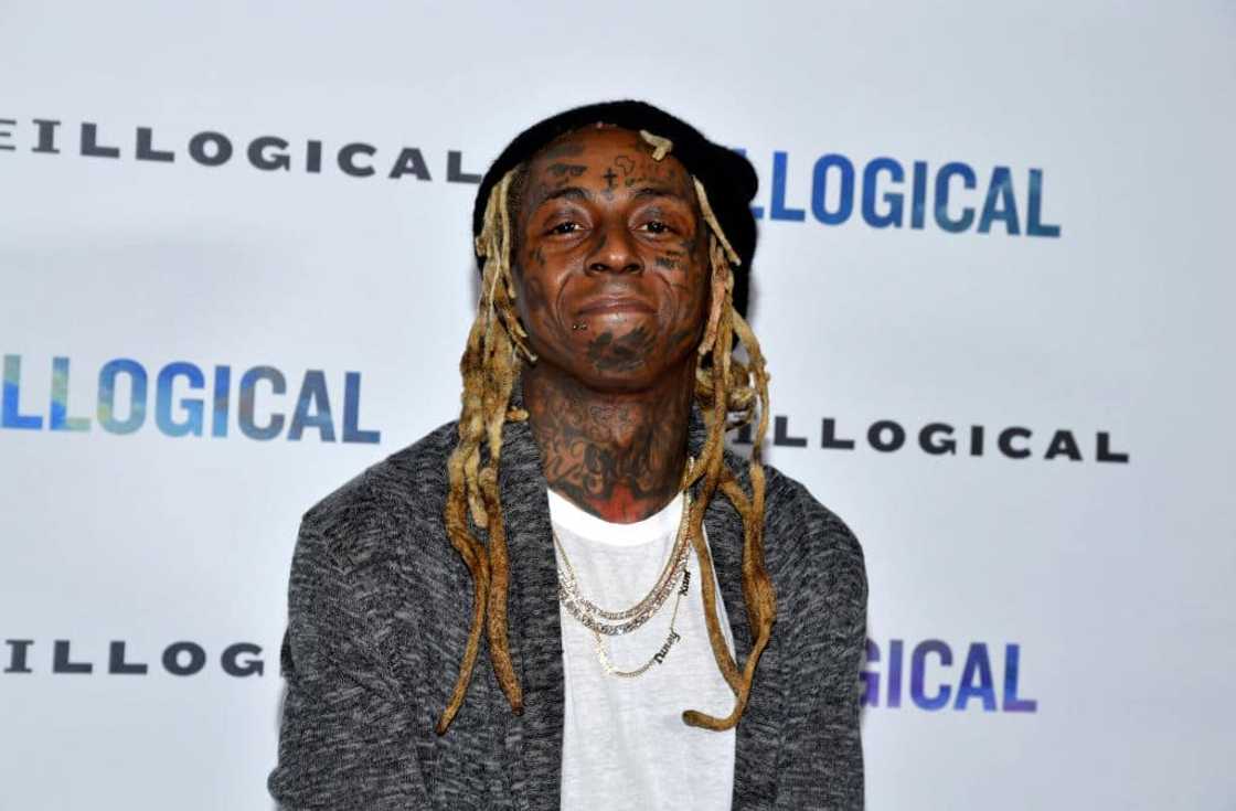 Lil Wayne attends the launch party for Emmanuel Acho's new book Lil Wayne attends the launch party for Emmanuel Acho's new book
