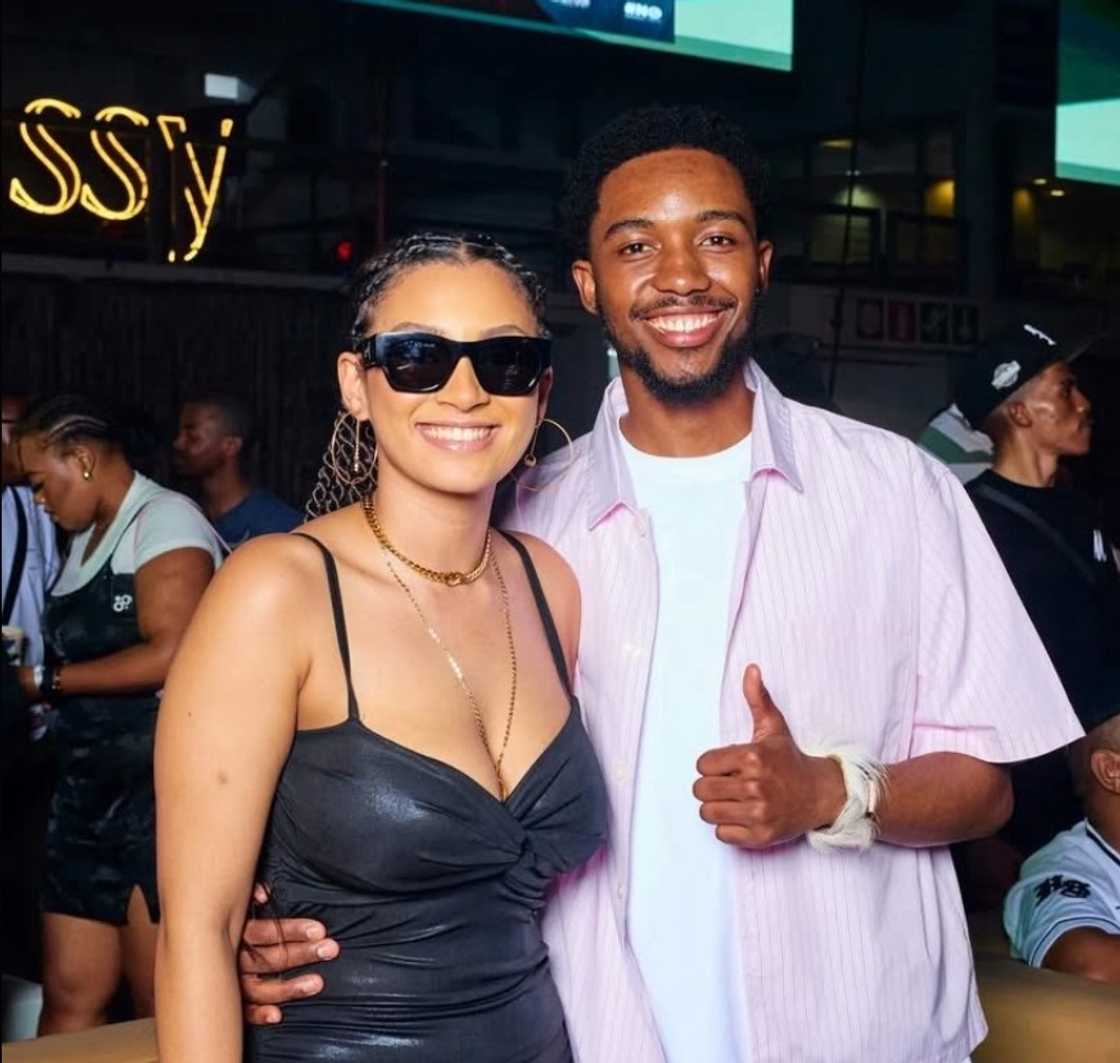 Sweet Guluva and Ashley Ogle were a popular 'BBMzansi' couple Sweet Guluva and Ashley Ogle were a popular 'BBMzansi' couple