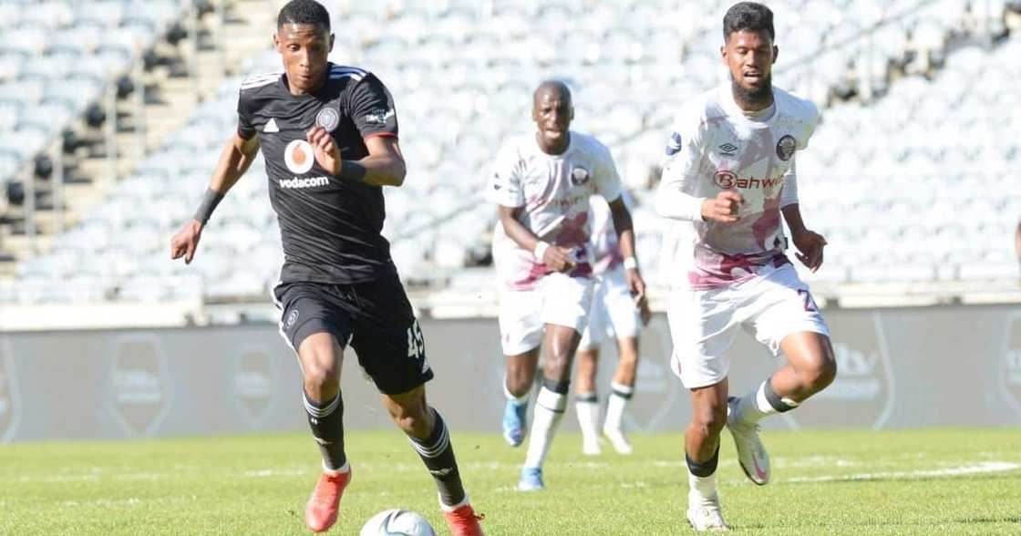 Fadlu Davids, Orlando Pirates, Process, Finished, Product Fadlu Davids, Orlando Pirates, Process, Finished, Product