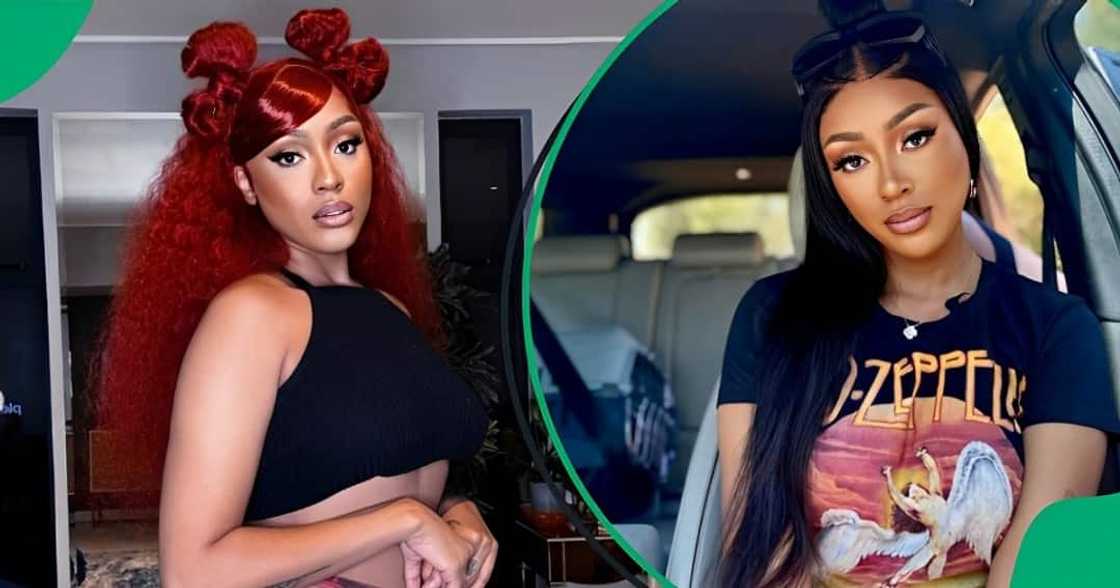 Nadia Nakai danced and exposed her underwear but fans were not happy. Nadia Nakai danced and exposed her underwear but fans were not happy.