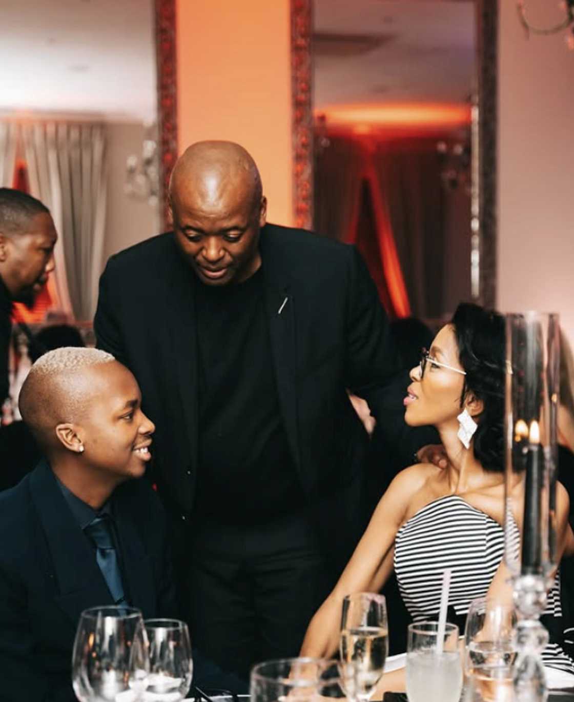 Fans wonder if TK Nciza and Nhlanhla Mafu will get back together