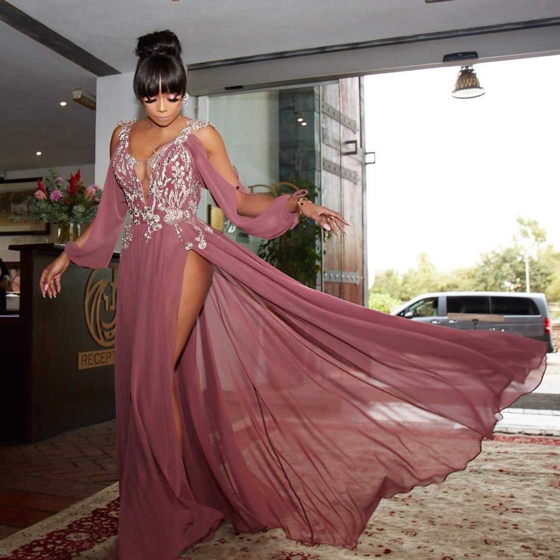 Bonang Matheba's fashion style Bonang Matheba's fashion style
