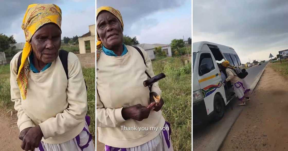 Ubuntu, Inspiration, Mzansi, South Africa, BI Phakathi, Blesses Grandma, Had No Money for Transport, Cash, Video Ubuntu, Inspiration, Mzansi, South Africa, BI Phakathi, Blesses Grandma, Had No Money for Transport, Cash, Video