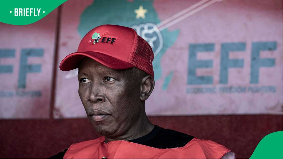 Julius Malema appeared in the East London Magistrate's Court