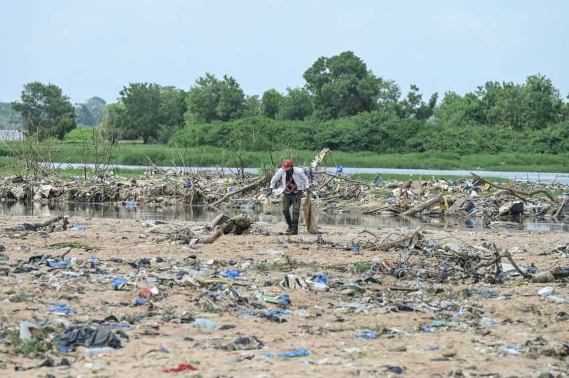 Once a jewel of West Africa, the vast waterway was known as the 'Pearl of Lagoons' Once a jewel of West Africa, the vast waterway was known as the 'Pearl of Lagoons'