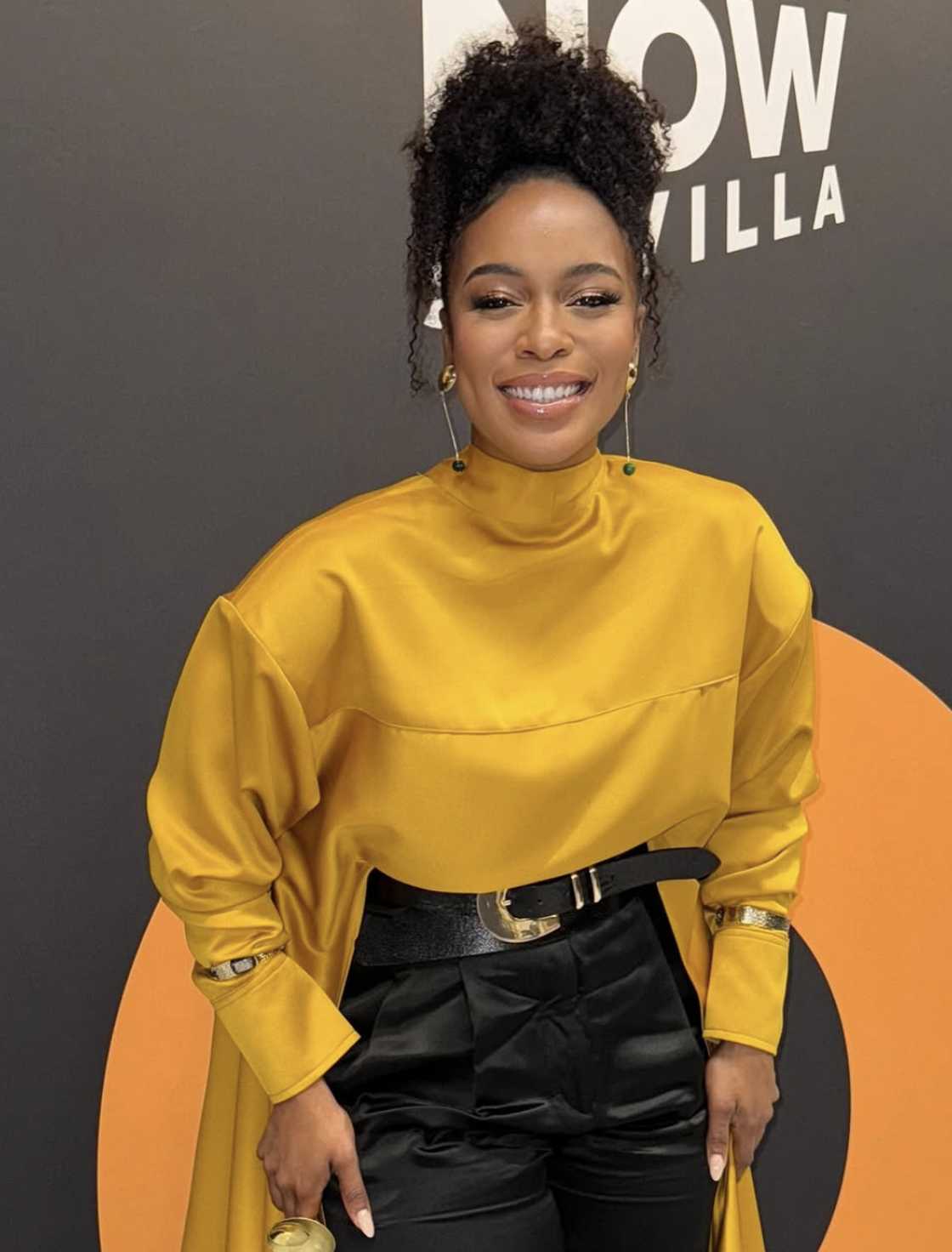 Social media congratulated Nomzamo Mbatha on her brand partnership Social media congratulated Nomzamo Mbatha on her brand partnership