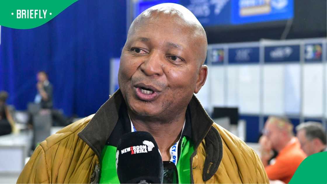 Kenny Kunene is waiting to see if he will resume his post as Transport MMC
